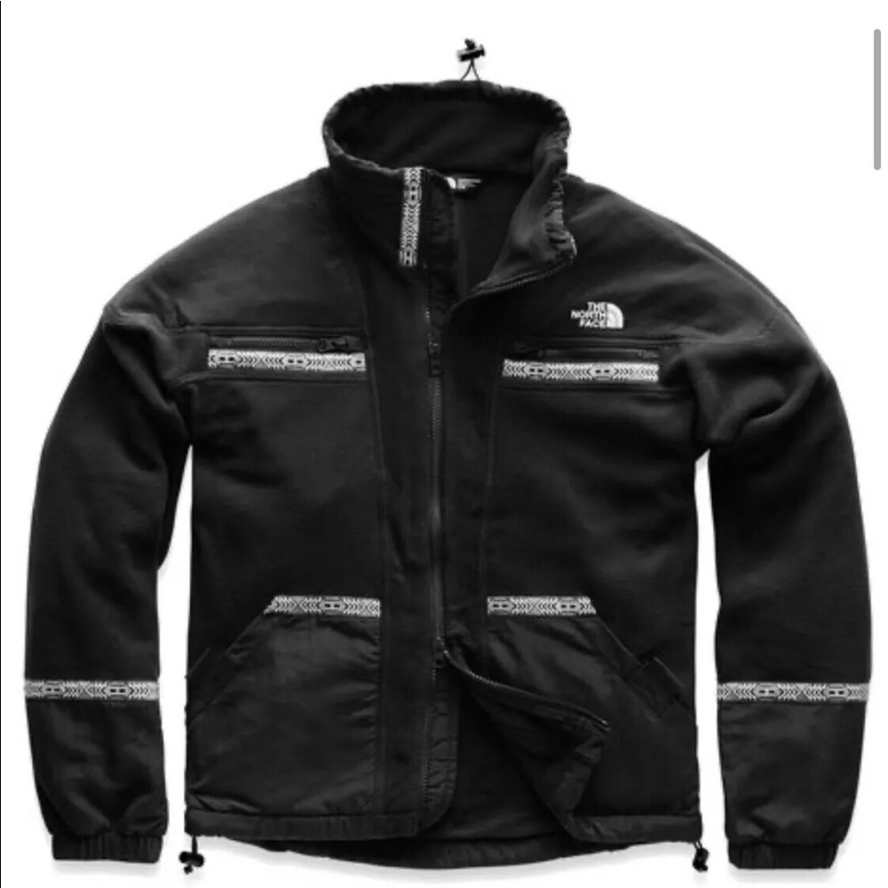 Vintage North Face 92 Rage collection Fleece ZipUp